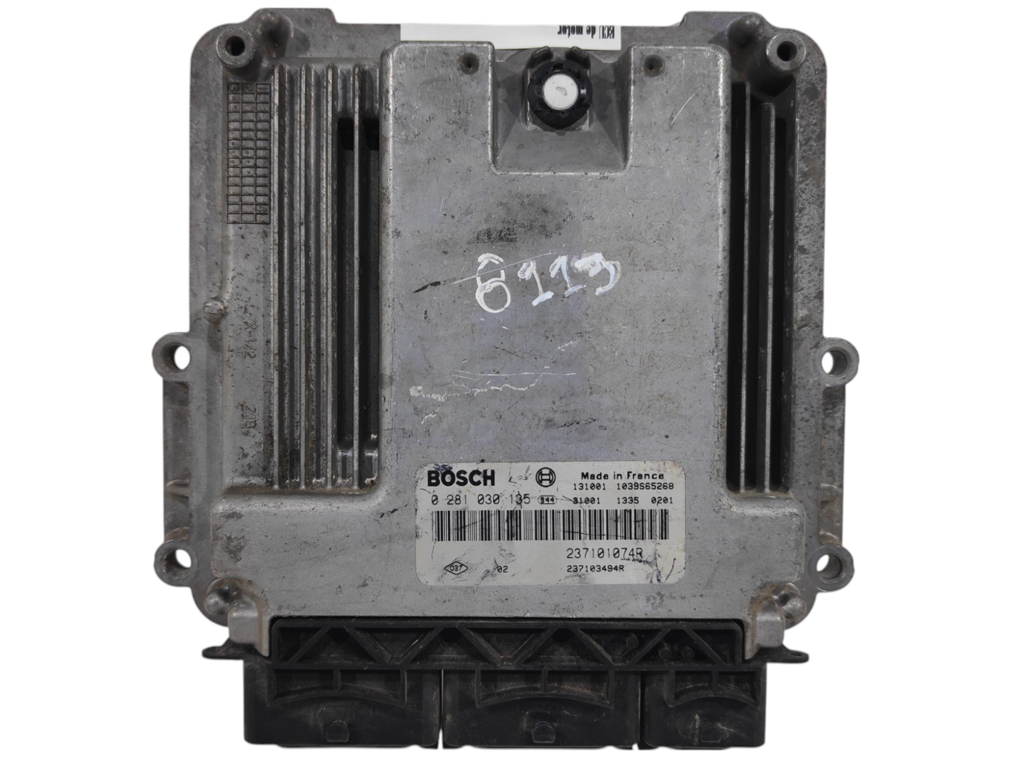 ECU de motor Renault Megane Grandtour 1.6 dCi , Ref: 8113-K3B7