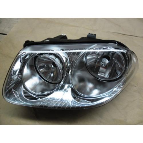 SEMIOPTICA VW IZQ. BORA 2008...2014 (H7+H7) tyc V7001151