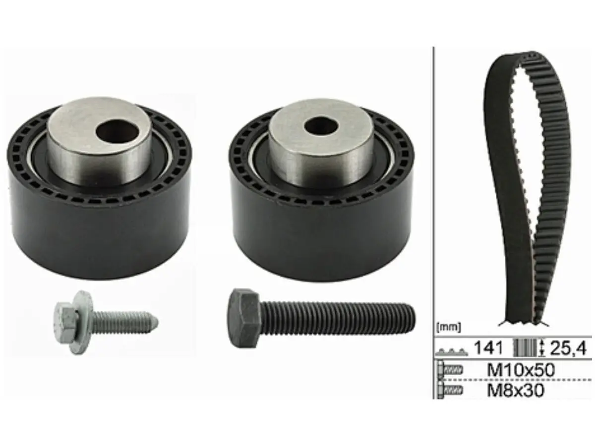 Kit Distribucion S/Bomba Agua Citroen C5 Peug 406/306/307/206 2.0HDI 99-25