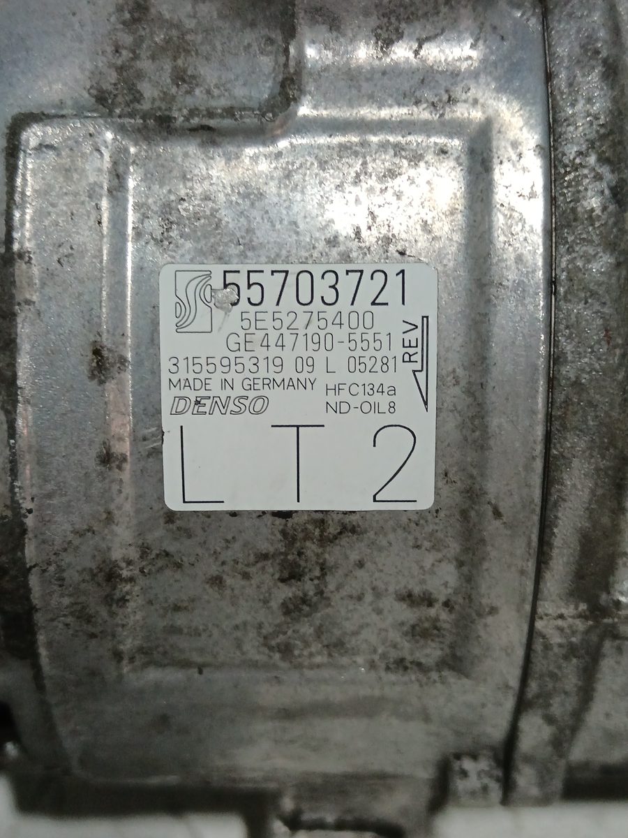 Compresor Aire Acondicionado Chevrolet Vectra C Berlina 2002-2005 Comfort 55703721