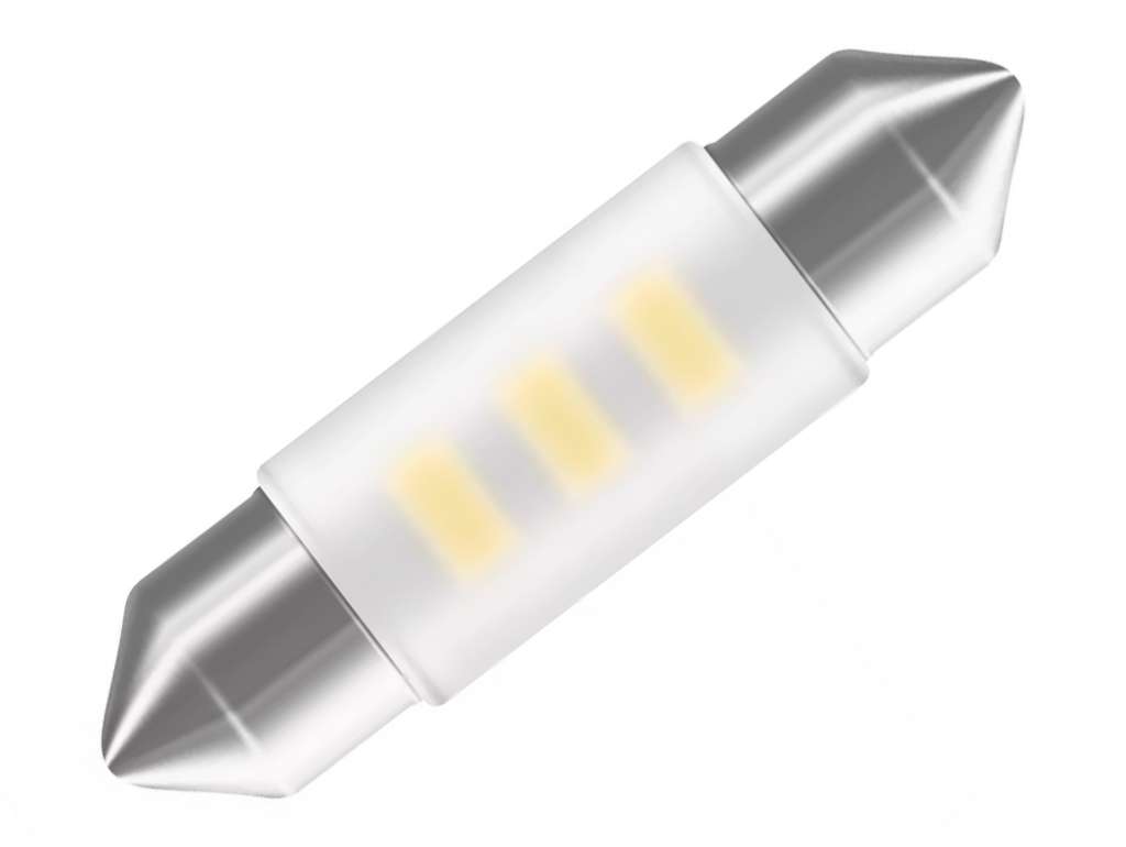 Lámpara LED 12V 12W 36mm Tubular