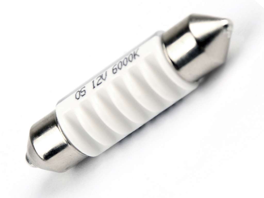 Lámpara LED 12V 12W 36mm Tubular