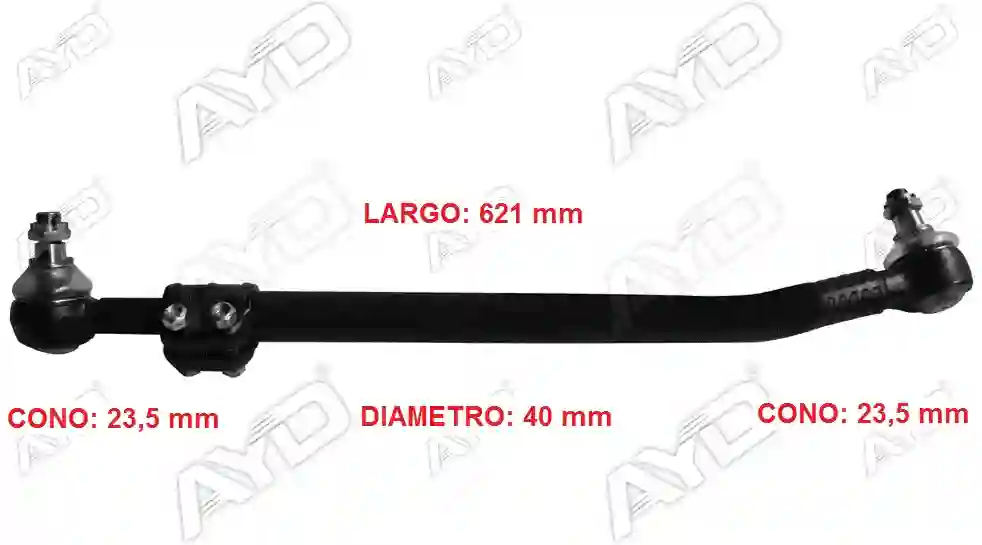 BARRA CORTA MB 1318
