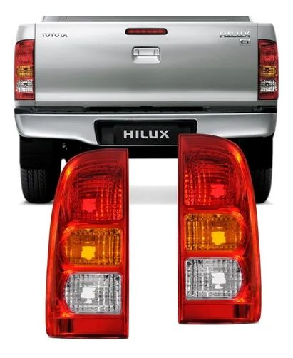 Faro Trasero Toyota Hilux 2006 A 2011 Derecho