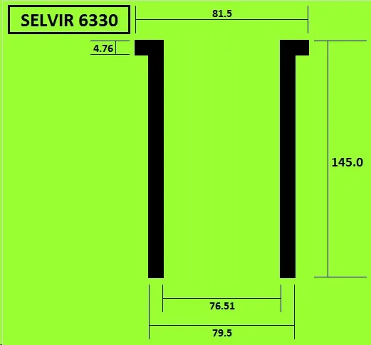 CAMISA ( 76.51) VW 1.5-1.6 N-D