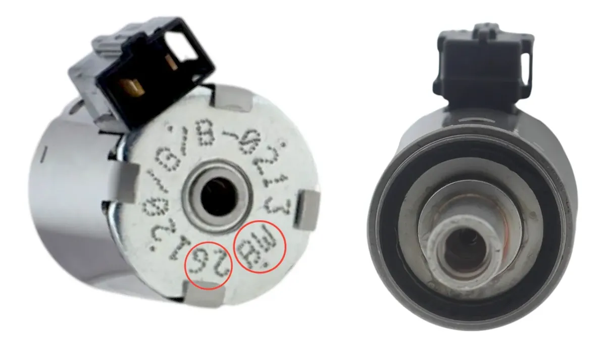 Kit de 2 Solenoides de Cambio Automático AL4 para Peugeot y Citroën