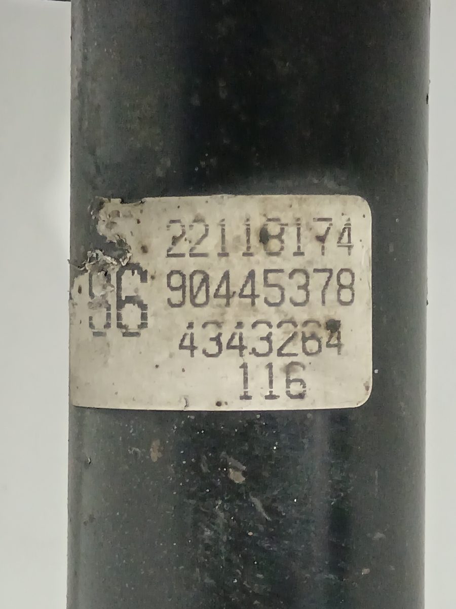 Amortiguador Delantero Der/Izq Chevrolet Corsa B 1996-2000 Edition 2000 1.2L 48kW 22118174