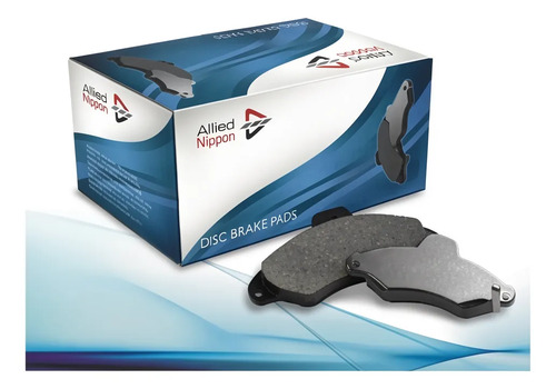 Pastillas Freno Chery Fulwin Delanteras Marca Allied Nippon