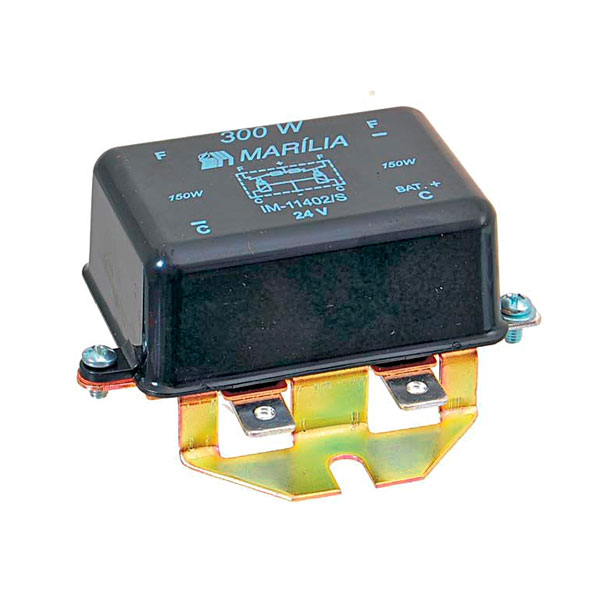 RELAY - LUZ DOBLE 24V REFORZADO MARILIA
