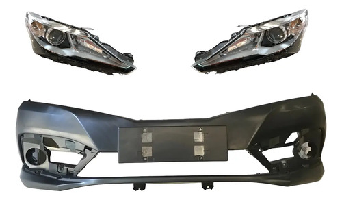 Kit Paragolpe Con Semiopticas Para Byd F3 New 2018