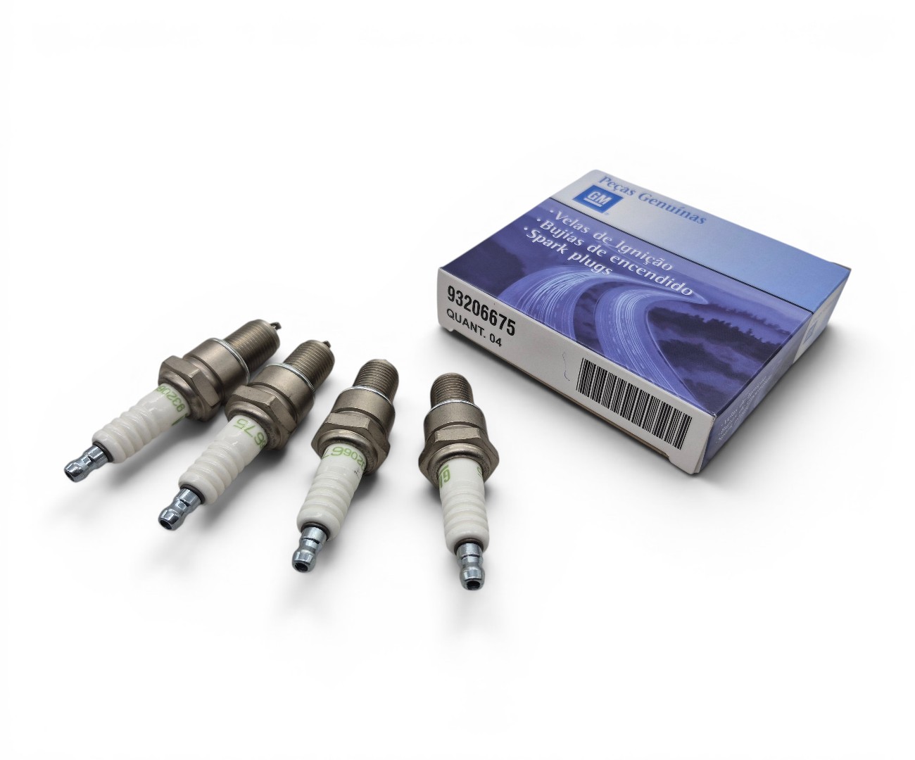 KIT BUJIAS 1 ELECTRODO ACDELCO (8V)