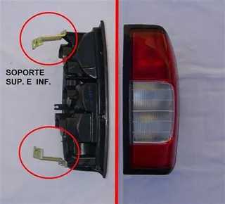 Farol trasero derecho