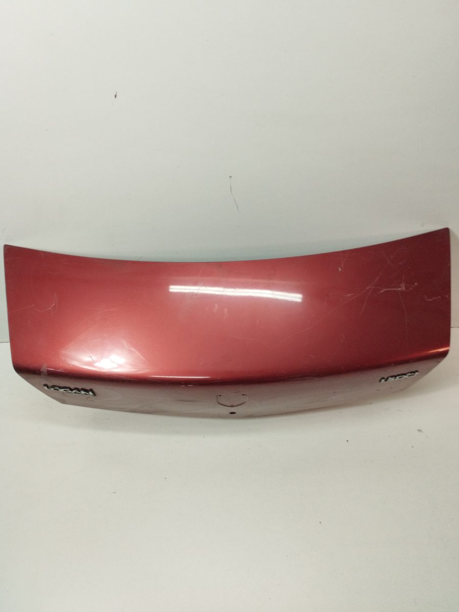Tapa Baul Renault Logan 2005-2012 Diesel CAT