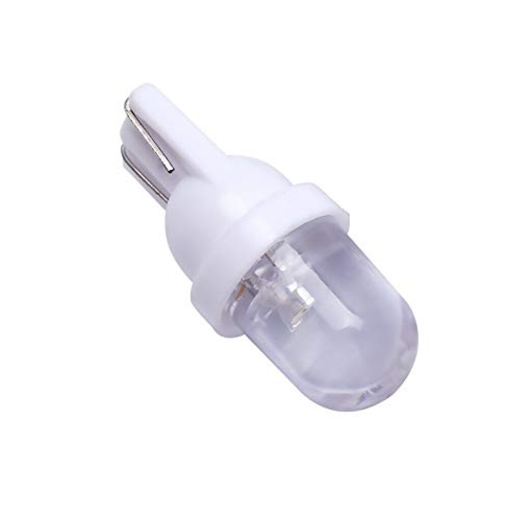 LAMPARA - LED 12V W2 1X9 5D T10 CASQUILLO ROJO TRIFA