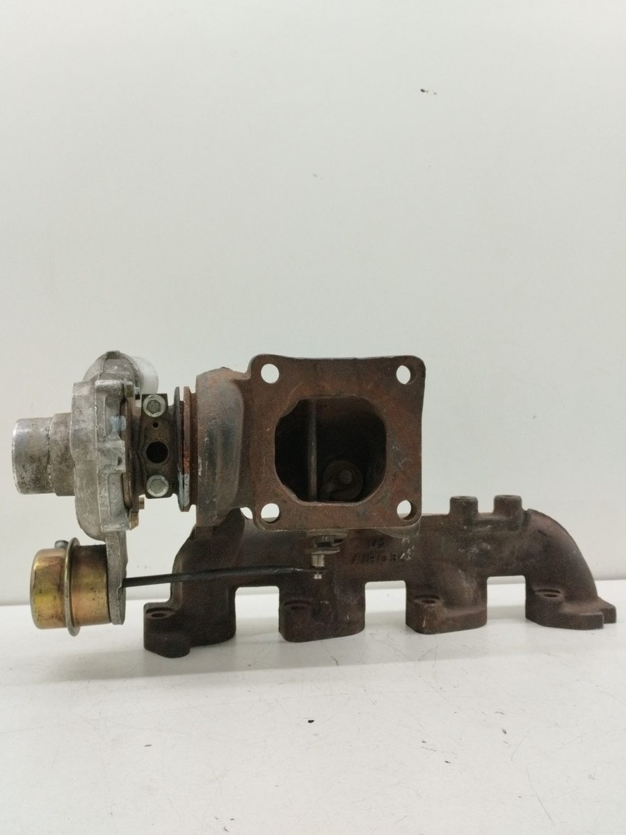 Turbocompresor Ford Fiesta Berlina (DX) 1999-2002 1.8 TDDI Turbodiesel CAT 7038632