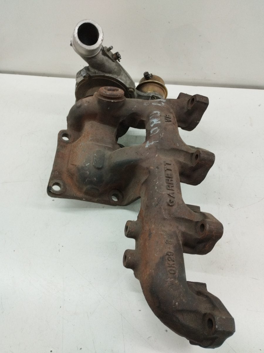 Turbocompresor Ford Fiesta Berlina (DX) 1999-2002 1.8 TDDI Turbodiesel CAT 7038632