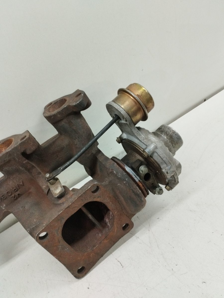Turbocompresor Ford Fiesta Berlina (DX) 1999-2002 1.8 TDDI Turbodiesel CAT 7038632