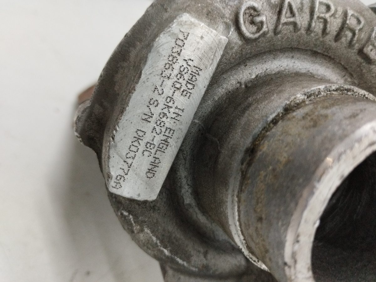 Turbocompresor Ford Fiesta Berlina (DX) 1999-2002 1.8 TDDI Turbodiesel CAT 7038632