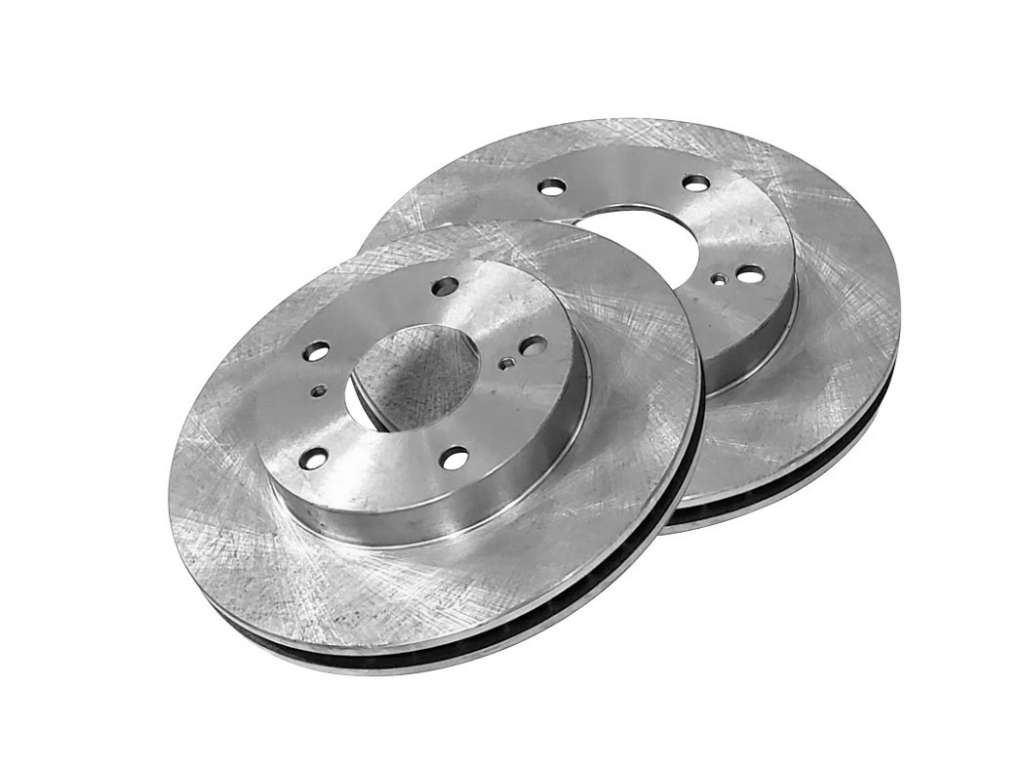 Disco de freno ventilado delantero