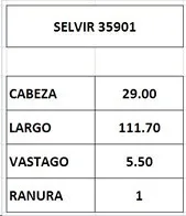 VALVULA ADM MITSUBISHI LANCER 03 1.6 16V EVERPHONE