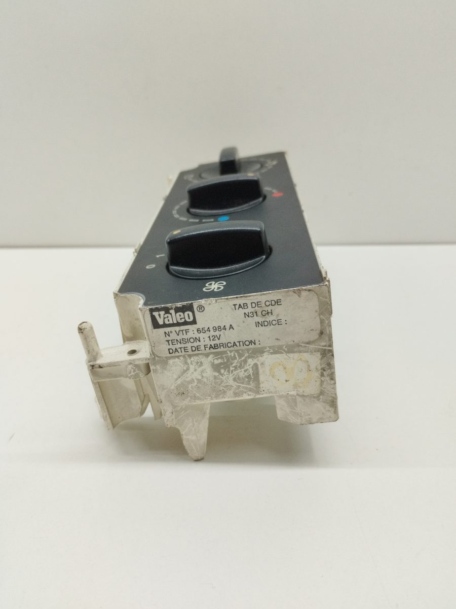 Comandos de Calefacción Peugeot Partner (S1) 1996-2002 Break 1.9L 51kW 654984A
