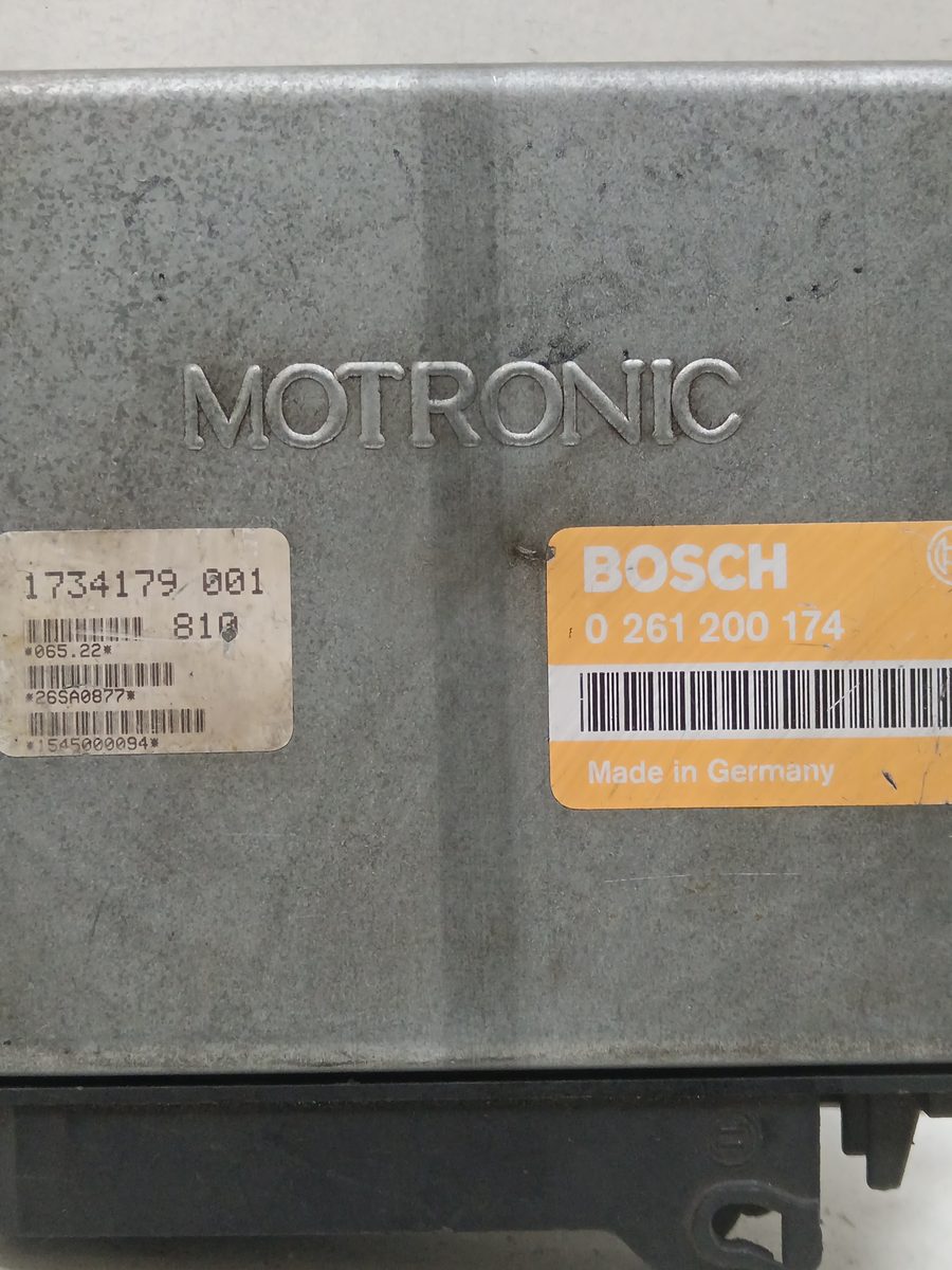 Centralita Motor Uce BMW Serie 3 Berlina (E30) desde 1982 1,6 1.6L 75kW 1734179001