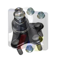 ROTULA SUSPENSION VOLKSWAGEN GOL AÑO 2009 IZQUIERDO [RTS]