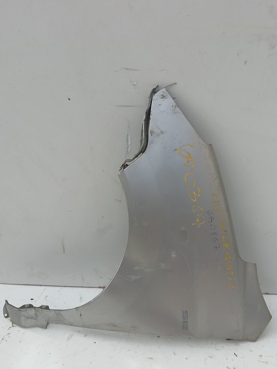 Guardabarro Delantero Izquierdo Chevrolet Spark 2005-2011 S