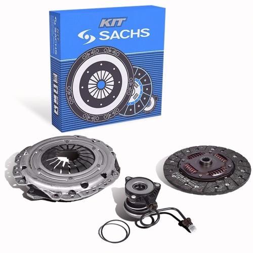 KIT EMBRAGUE CHEVROLET VECTRA 2.0 8V COBALT 1.6 1.8 SPIN MONTANA C/ ACTUA 205MM 14 E 3000001153