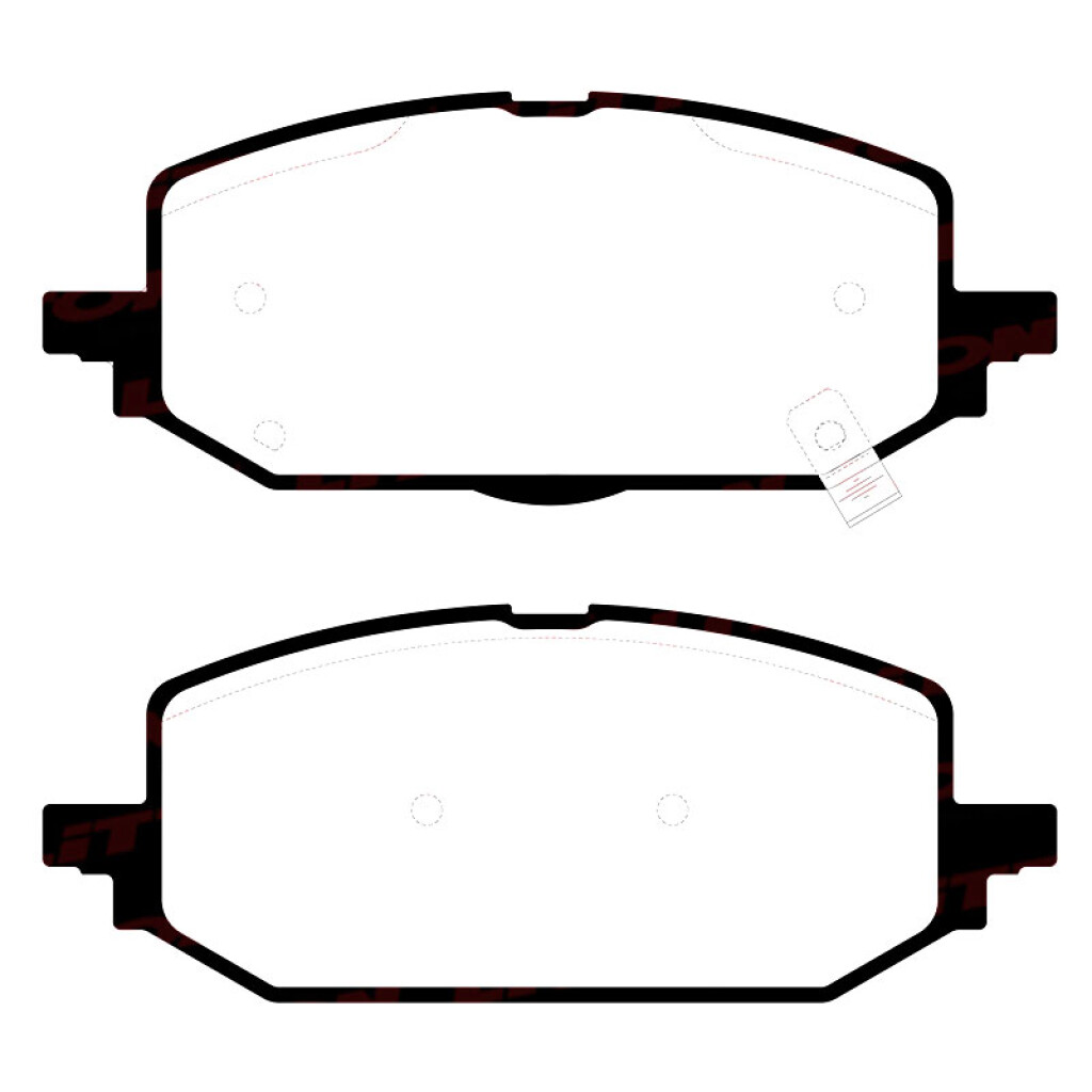 PASTILLAS DE FRENO CHEVROLET ONIX 2020/ 1.0 TURBO DURBLOC