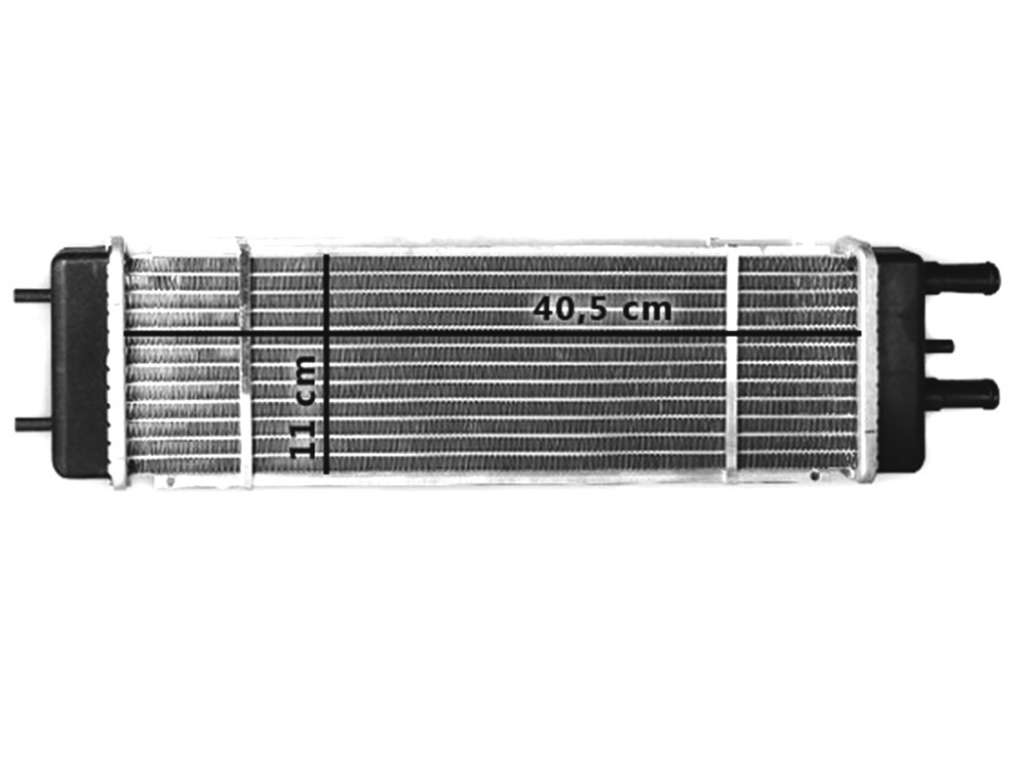 Radiador de agua auxiliar