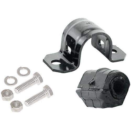 KIT GOMA C/ABRAZADERA BARRA ESTAB. CHEVROLET ONIX PRISMA 19MM