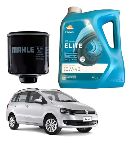 Filtro + Aceite Volkswagen Suran 1.6 Nafta