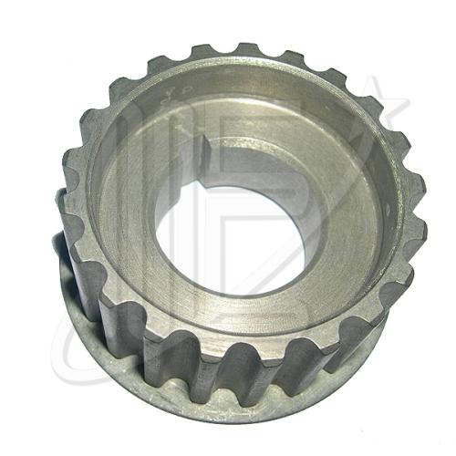 ENGRANAJE CIGÜEÑAL PEUGEOT CITROEN 1.9D XUD9 COMANDO CORREA DISTR. 21 DIENTES EXPOYER