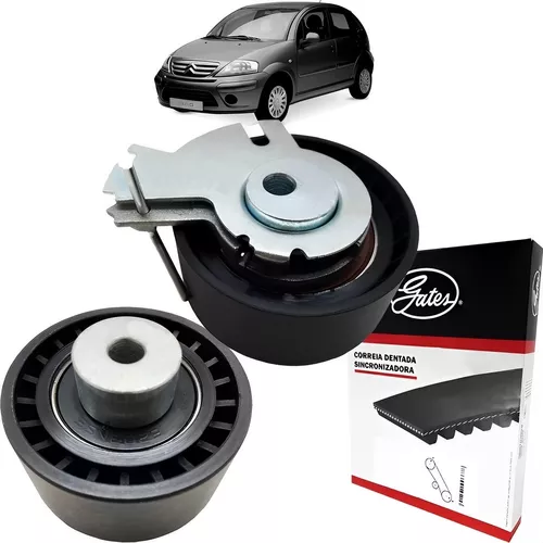 Kit correa de distribución Peugeot 206/207/307/308 1.6 16v Gates
