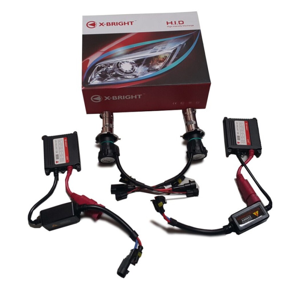 Kit Xenón H4 12V HID 6000K