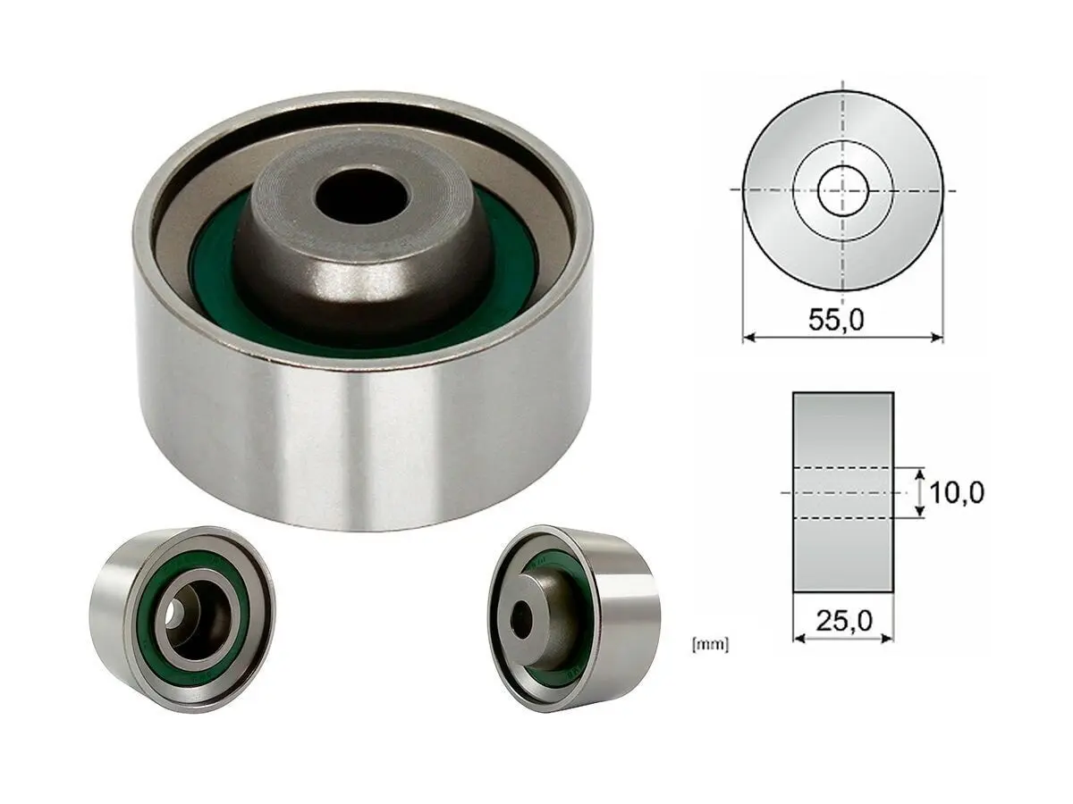Tensor Guia Correa Dist. Hyundai Accent, Kia Cerato Rio 00-12