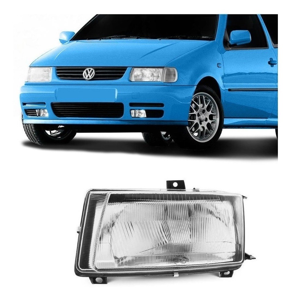 Semioptica Izquierda VW Polo 1996 / 2000