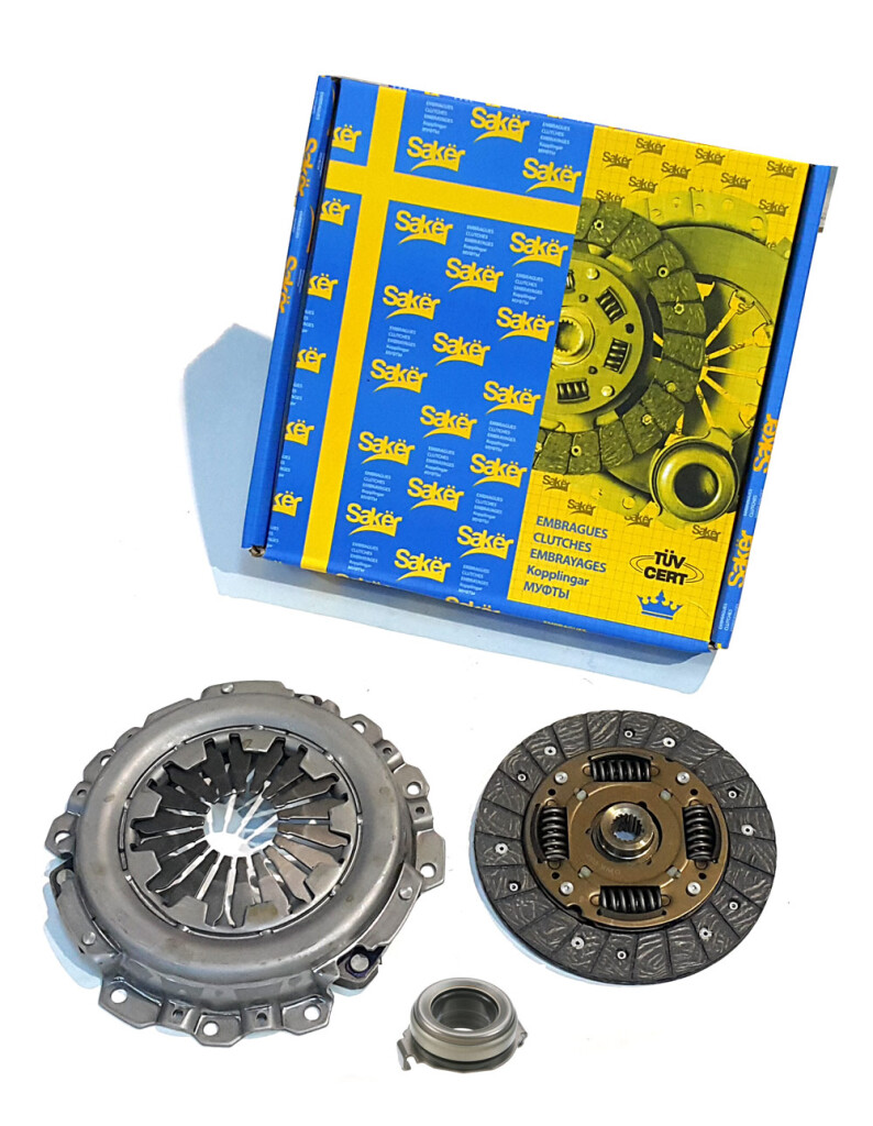 KIT DE EMBRAGUE VOLKSWAGEN FUSCA 73/ 1300 180MM 24 ESTRIAS SAKER