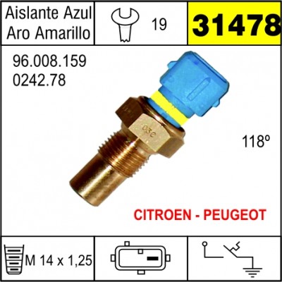 Bulbo de temperatura