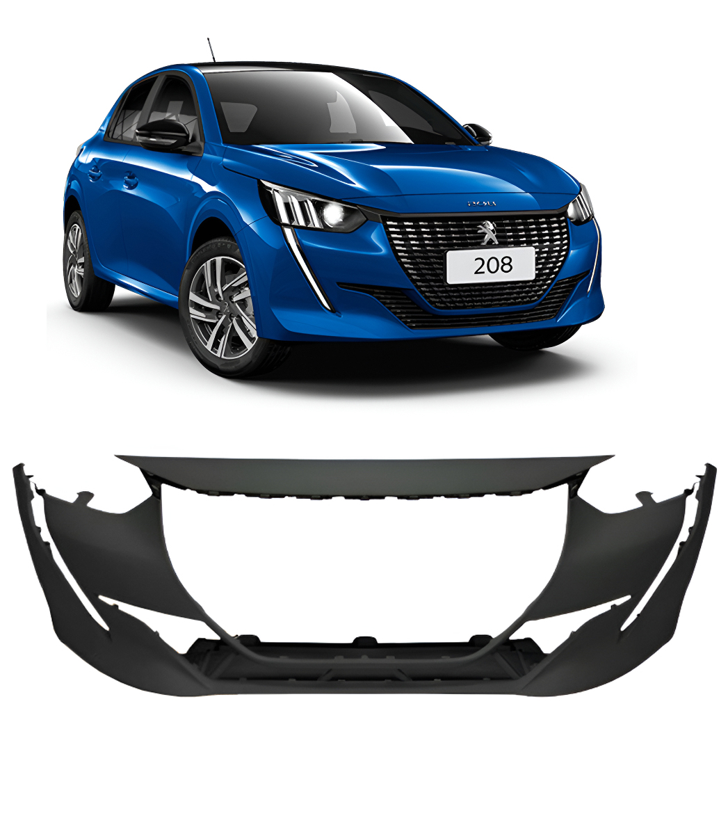 Paragolpe Delantero Peugeot 208 2020 / Argentino