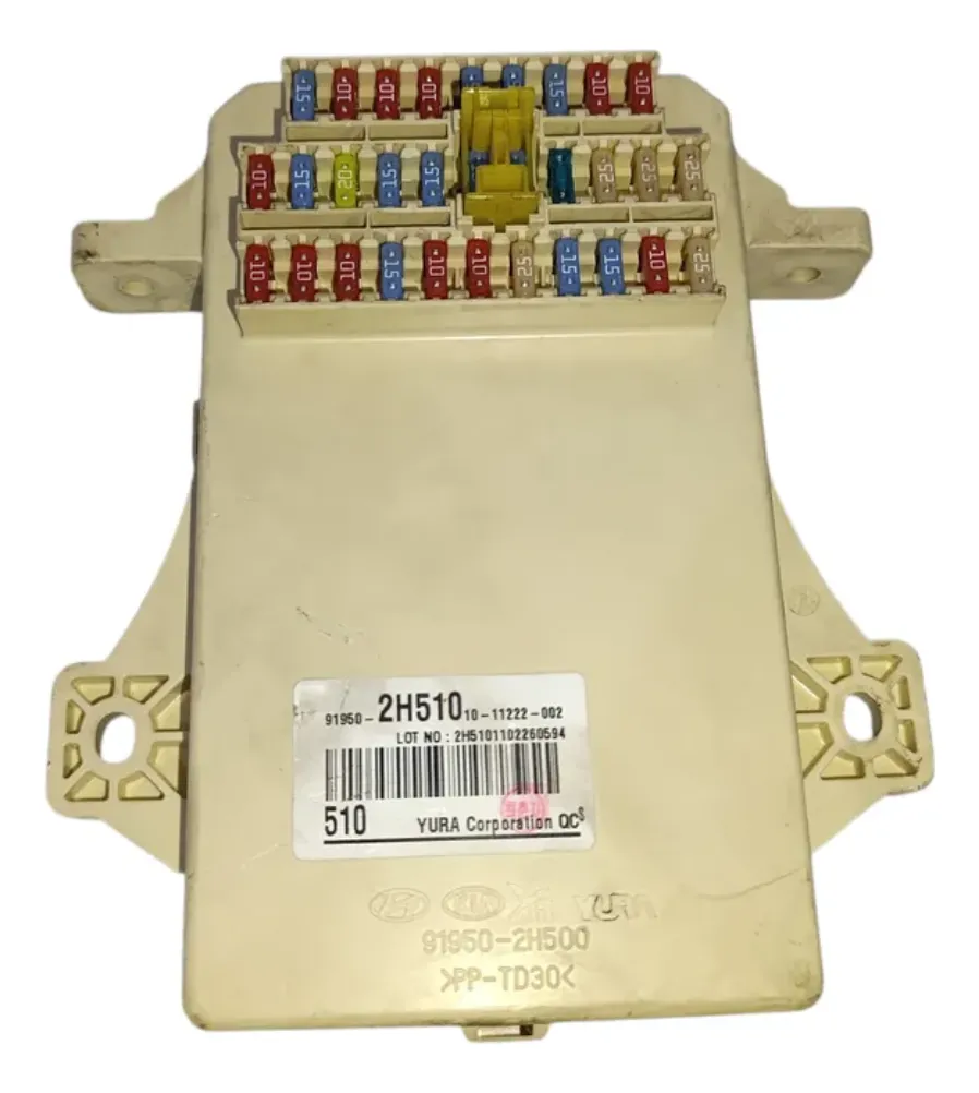 Caja de fusibles