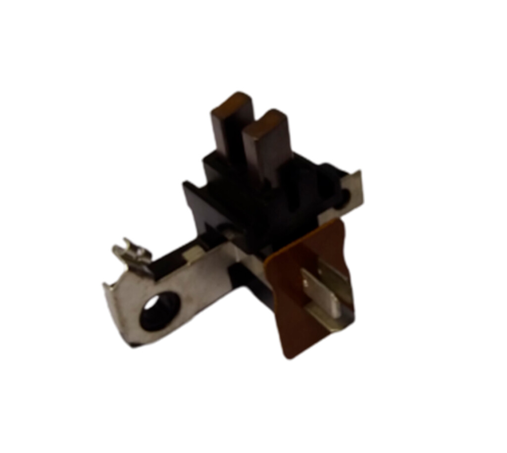 Porta carbones alternador