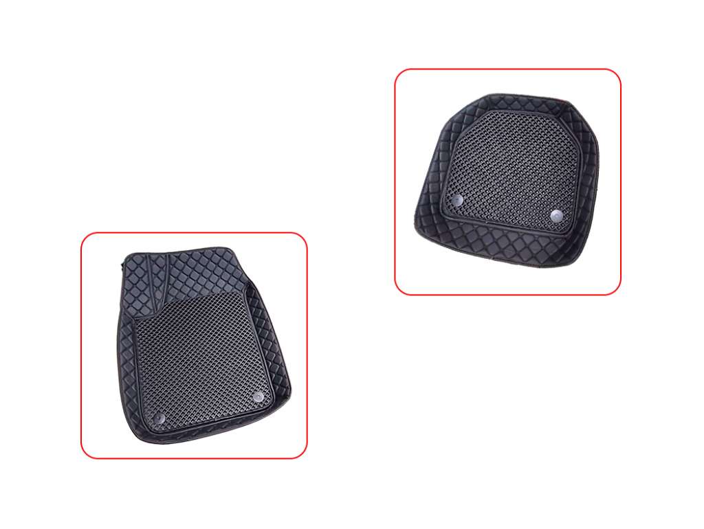 Juego de alfombras de piso universales (5 piezas)