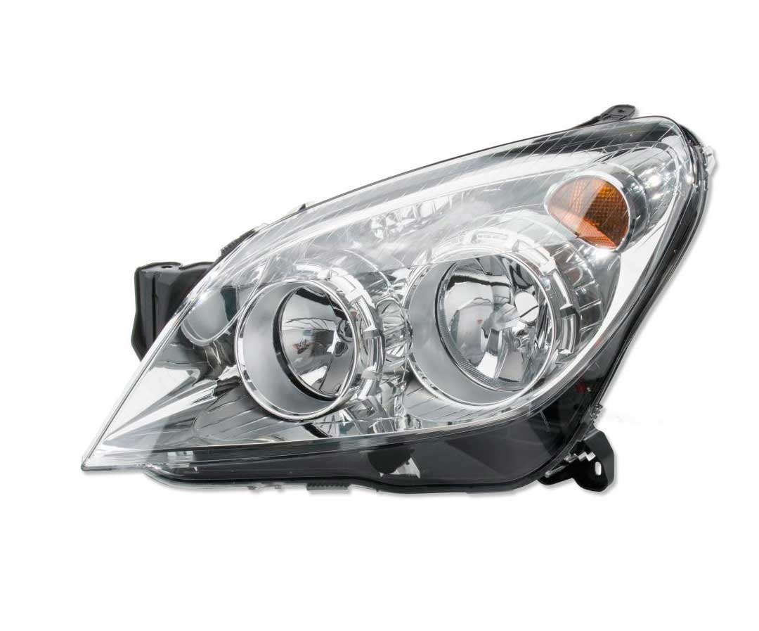 FAROL DELANTERO CROMADO IZQUIERDO (09/)