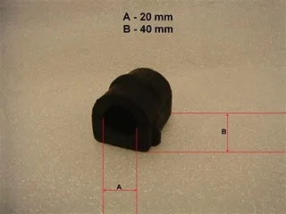 Buje de Barra Estabilizadora Delantera