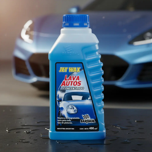 Bardahl Jet max Shampoo