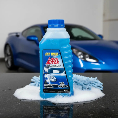Bardahl Jet max Shampoo