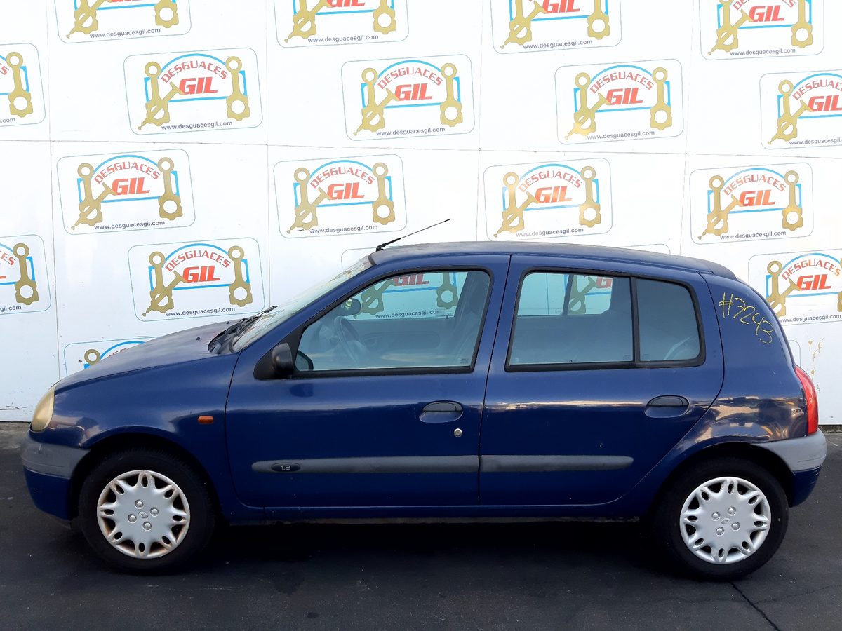 Centralita Motor Uce Renault Clio II Fase I (B/CBO) 1998-2001 1.9 D 1.9L 47kW 7700109062