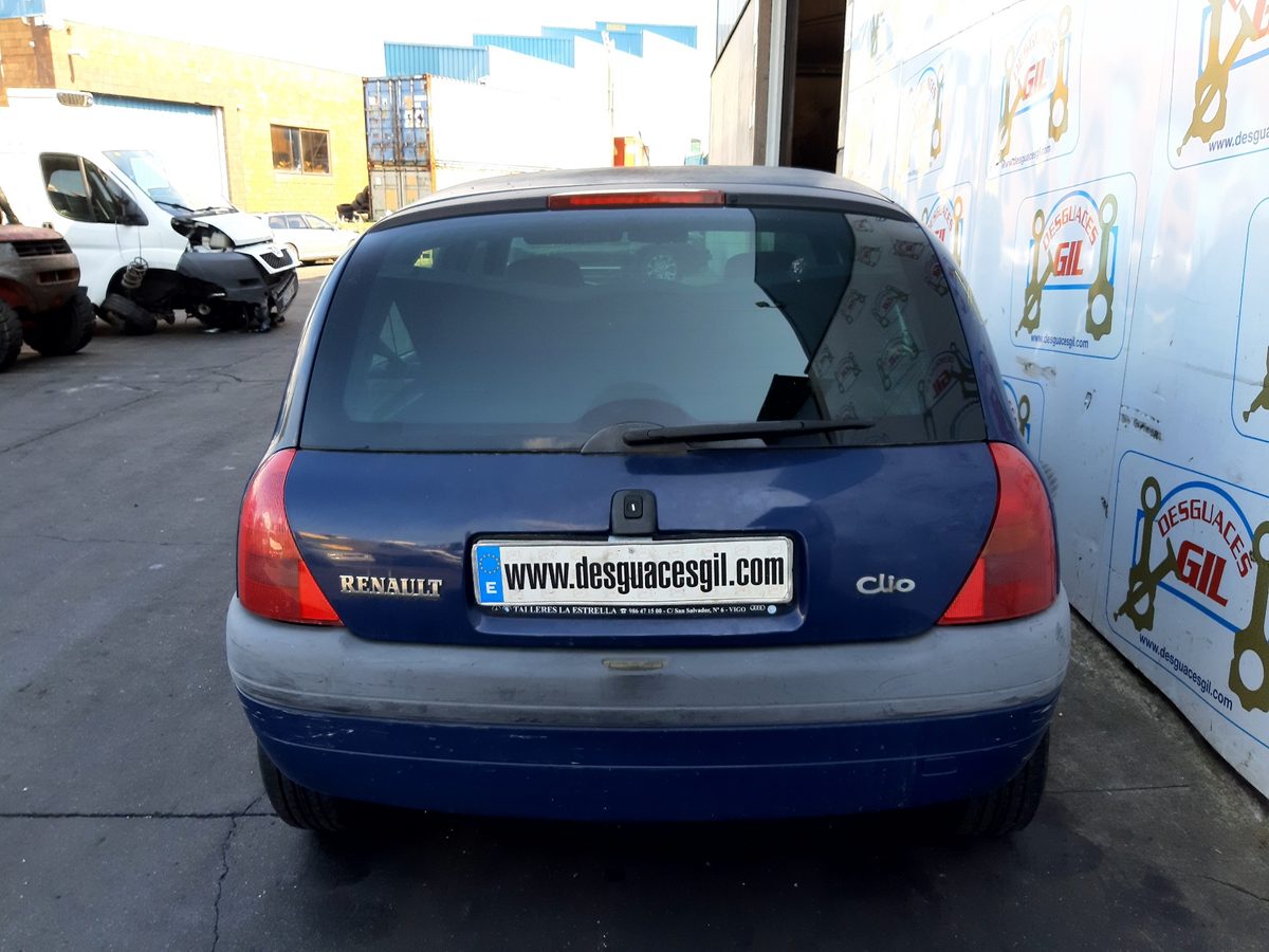 Centralita Motor Uce Renault Clio II Fase I (B/CBO) 1998-2001 1.9 D 1.9L 47kW 7700109062